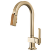 Brizo Frank Lloyd Wright(R): Pull-Down Kitchen Faucet Arc Lever Handle Kit