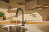 Brizo Frank Lloyd Wright(R): Pull-Down Kitchen Faucet Arc Lever Handle Kit