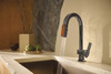 Brizo Frank Lloyd Wright(R): Pull-Down Kitchen Faucet Arc Lever Handle Kit