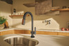 Brizo Frank Lloyd Wright(R): Pull-Down Kitchen Faucet Arc Lever Handle Kit