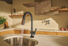 Brizo Frank Lloyd Wright(R): Pull-Down Kitchen Faucet Arc Lever Handle Kit