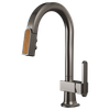 Brizo Frank Lloyd Wright(R): Pull-Down Kitchen Faucet Arc Lever Handle Kit