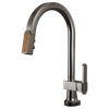 Brizo Frank Lloyd Wright(R): Pull-Down Kitchen Faucet Arc Lever Handle Kit