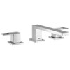 Grohe 117982 Eurocube 3-Hole Roman Tub Filler in Chrome