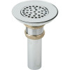 LK18B Drain Fitting in Stainless Steel
