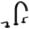 Brizo Roccesco(TM): Widespread Lavatory Bent Lever Handle Kit