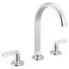 Brizo Roccesco(TM): Widespread Lavatory Bent Lever Handle Kit