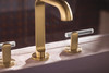 Brizo Roccesco(TM): Widespread Lavatory Lever Handle Kit