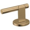Brizo Roccesco(TM): Widespread Lavatory Lever Handle Kit