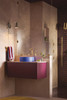 Brizo Roccesco(TM): Widespread Lavatory Lever Handle Kit