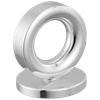 Brizo Roccesco(TM): Widespread Lavatory Knob Handle Kit
