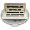 Brizo Other: 4" Tile-In Square Shower Drain