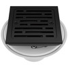Brizo Other: 4" Tile-In Square Shower Drain