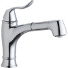 LKEC1042CR Pull-Out Bar/Prep Single-Hole Faucet in Chrome