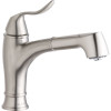 LKEC1042NK Pull-Out Bar/Prep Single-Hole Faucet in Brushed Nickel