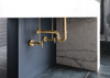 Brizo Litze(R): Angled Supply Stop Valve with Lever Handle