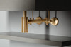 Brizo Odin(R): Angled Supply Stop Valve with Cross Handle