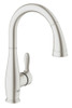 Single-Handle Kitchen Faucet in SuperSteel Infinity