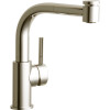 Elkay LKMY1042NK The Mystic Pull-Out Bar/Prep Single-Hole Faucet