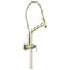 Brizo Essential(TM) Shower: 10 7/16" Linear Round Slide Bar Shower Arm And Flange