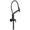 Brizo Essential(TM) Shower: 10 7/16" Linear Round Slide Bar Shower Arm And Flange