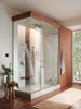 Brizo Frank Lloyd Wright(R): 21" Single-Function Raincan Shower Head with Integrated Lighting - 2.5 GPM