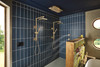Brizo Frank Lloyd Wright(R): 21" Single-Function Raincan Shower Head with Integrated Lighting - 2.5 GPM