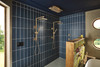 Brizo Frank Lloyd Wright(R): 21" Single-Function Raincan Shower Head with Integrated Lighting - 2.5 GPM