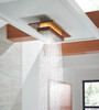 Brizo Frank Lloyd Wright(R): 21" Single-Function Raincan Shower Head with Integrated Lighting - 1.75 GPM