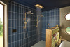 Brizo Frank Lloyd Wright(R): 21" Single-Function Raincan Shower Head with Integrated Lighting - 1.75 GPM