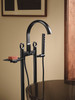 Brizo Kintsu(R): Tub Filler Accessories