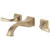 Brizo Virage(R): Two-Handle Wall Mount Lavatory Faucet 1.5 GPM