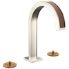 Brizo Frank Lloyd Wright(R): Widespread Lavatory Faucet with Arc Spout - Less Handles
