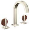 Brizo Frank Lloyd Wright(R): Widespread Lavatory Faucet with Arc Spout - Less Handles