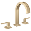 Brizo Frank Lloyd Wright(R): Widespread Lavatory Faucet with Arc Spout - Less Handles