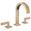 Brizo Frank Lloyd Wright(R): Widespread Lavatory Faucet with Arc Spout - Less Handles