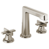 Brizo Levoir(TM): Widespread Lavatory Faucet with High Spout - Less Handles 1.5 GPM