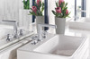 Brizo Levoir(TM): Widespread Lavatory Faucet with High Spout - Less Handles 1.5 GPM
