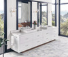 Brizo Levoir(TM): Widespread Lavatory Faucet with High Spout - Less Handles 1.5 GPM