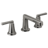 Brizo Levoir(TM): Widespread Lavatory Faucet with Low Spout - Less Handles 1.2 GPM