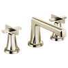 Brizo Levoir(TM): Widespread Lavatory Faucet with Low Spout - Less Handles 1.2 GPM