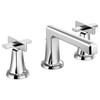 Brizo Levoir(TM): Widespread Lavatory Faucet with Low Spout - Less Handles 1.2 GPM