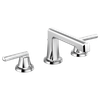 Brizo Levoir(TM): Widespread Lavatory Faucet with Low Spout - Less Handles 1.2 GPM