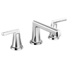 Brizo Levoir(TM): Widespread Lavatory Faucet with Low Spout - Less Handles 1.2 GPM
