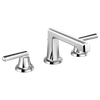 Brizo Levoir(TM): Widespread Lavatory Faucet with Low Spout - Less Handles 1.2 GPM
