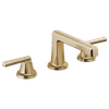 Brizo Levoir(TM): Widespread Lavatory Faucet with Low Spout - Less Handles 1.2 GPM