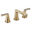 Brizo Levoir(TM): Widespread Lavatory Faucet with Low Spout - Less Handles 1.2 GPM