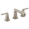Brizo Levoir(TM): Widespread Lavatory Faucet with Low Spout - Less Handles 1.5 GPM
