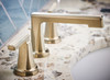 Brizo Levoir(TM): Widespread Lavatory Faucet with Low Spout - Less Handles 1.5 GPM