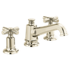 Brizo Invari(R): Widespread Lavatory Faucet with Angled Spout - Less Handles 1.2 GPM